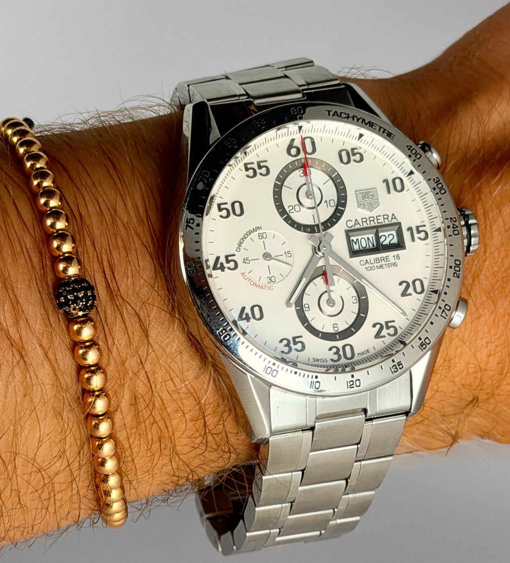 TAG Heuer Carrera Calibre 16 Wie Neu Mit orginal Papieren