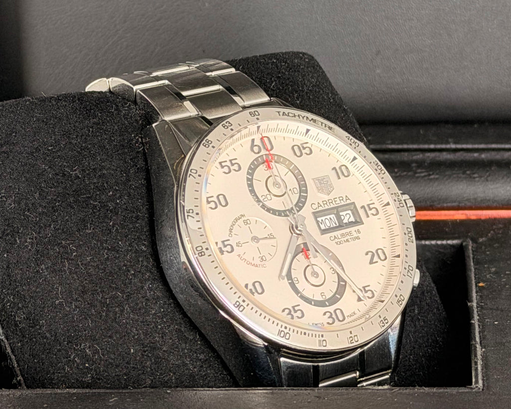TAG Heuer Carrera Calibre 16 Wie Neu Mit orginal Papieren