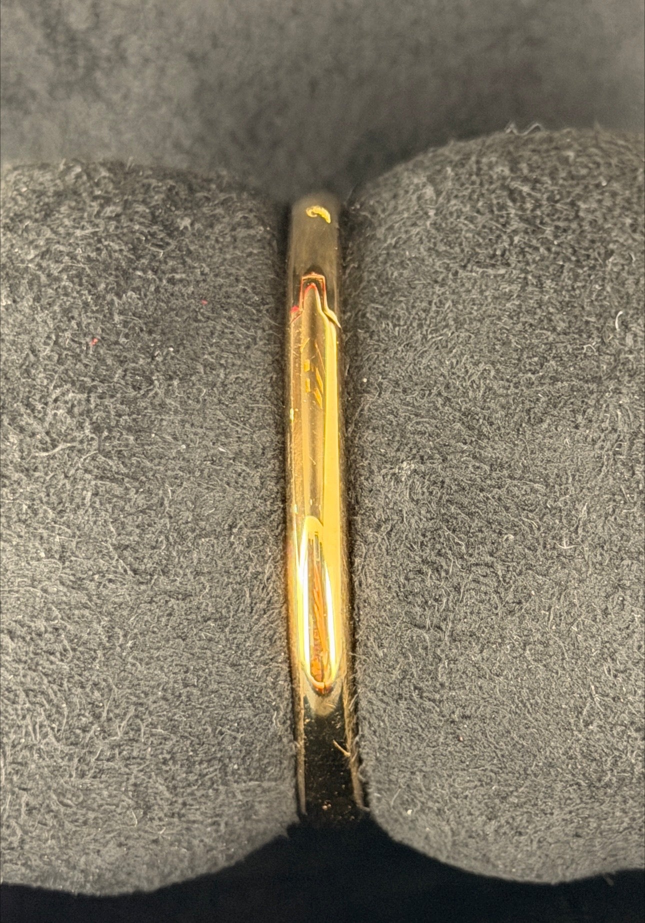Cartier Baignoire WGBA0078, 18 Karat Gelbgold, neu, ungetragen, große Ausführung, Größe 16