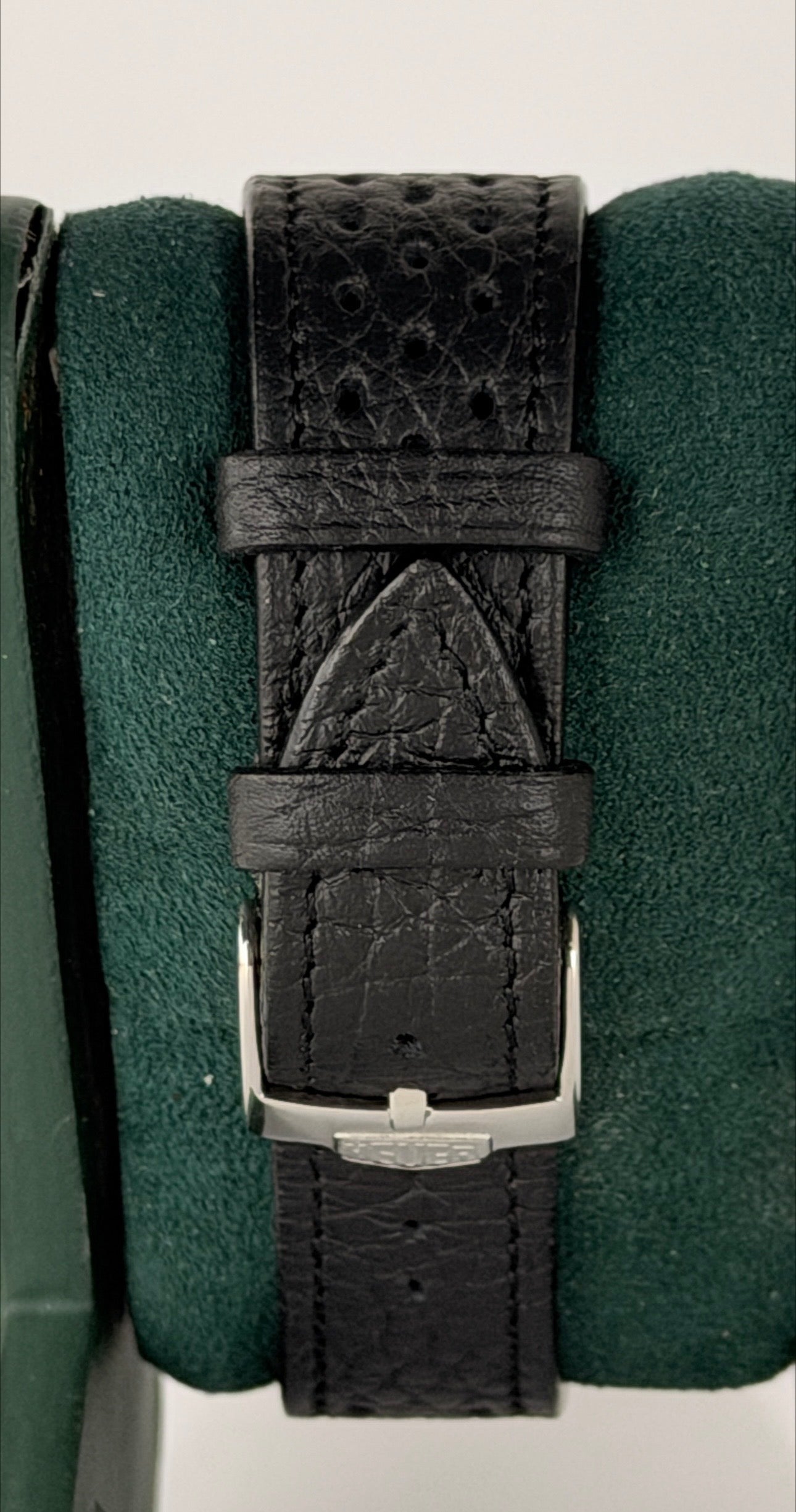 Heuer Carrera, nach großer Revision, alle Teile sind original!