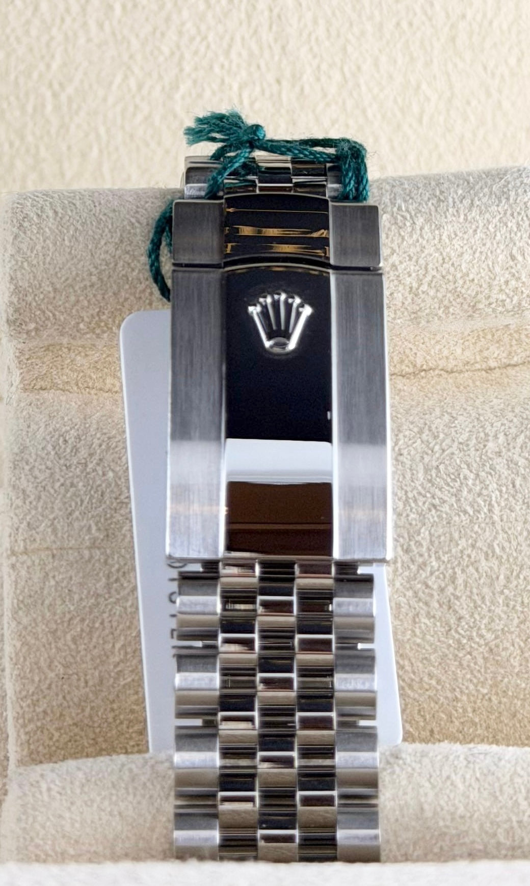Rolex Datejust 41 mm, schwarzes Zifferblatt, 2017, wie neu, Jubilee