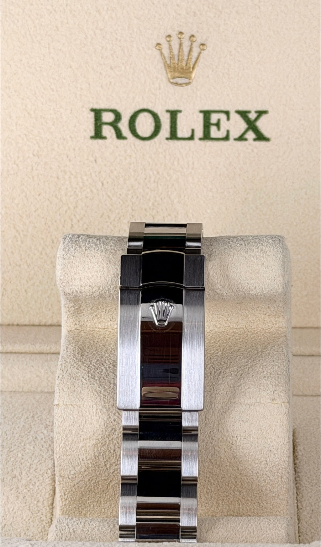 Rolex Datejust 41 Rhodium Zifferblat Wie Neu Zustand
