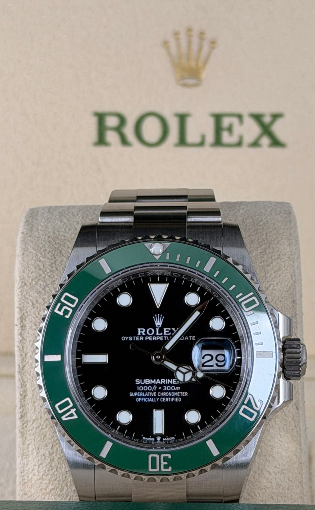 Rolex Submariner Date Ungetragen 2022 !