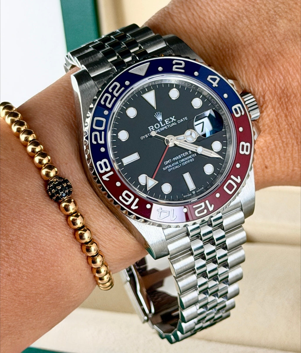 Rolex GMT-Master II Full Set 2022 Wie Neu