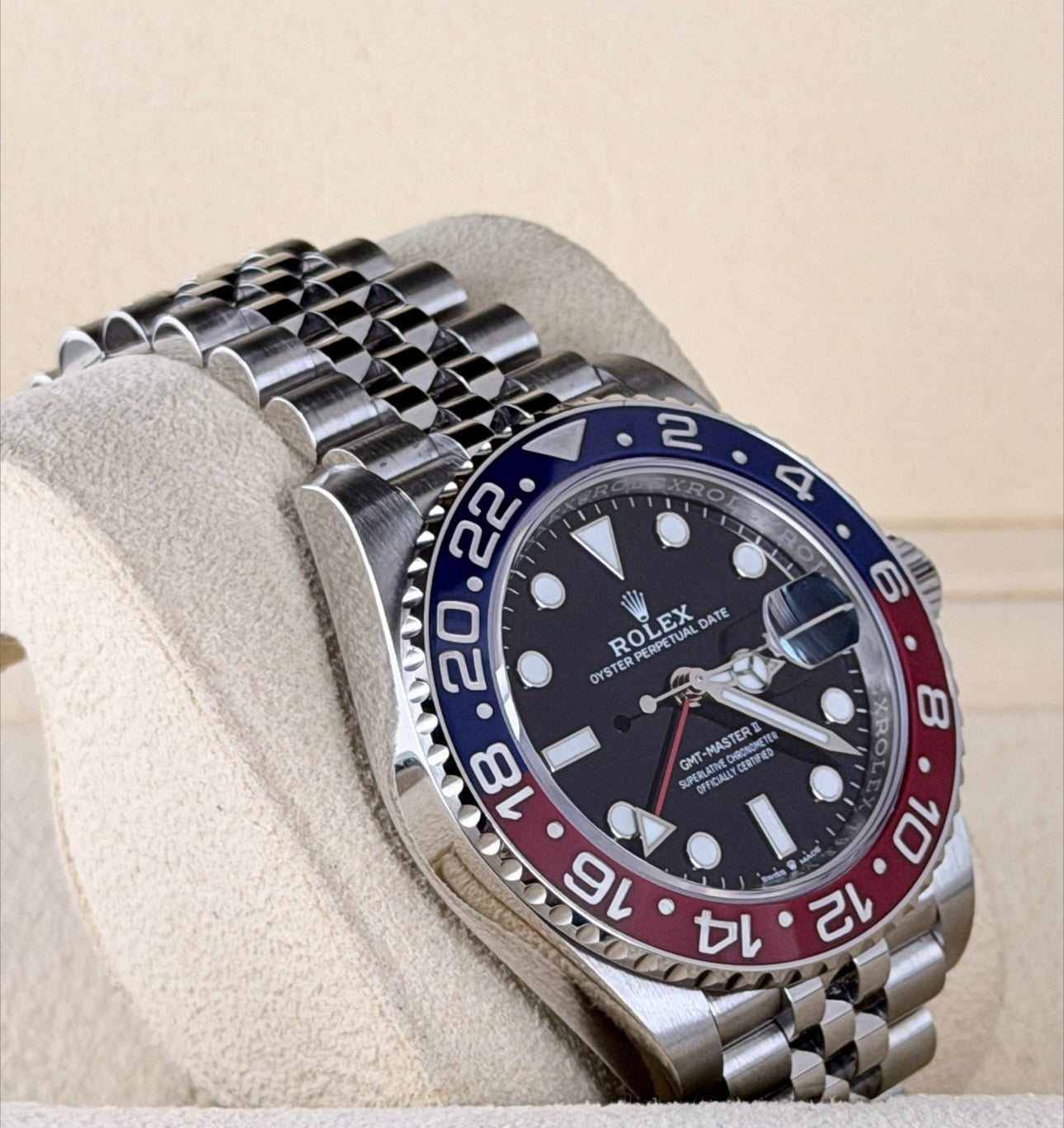 Rolex GMT-Master II Full Set 2022 Wie Neu