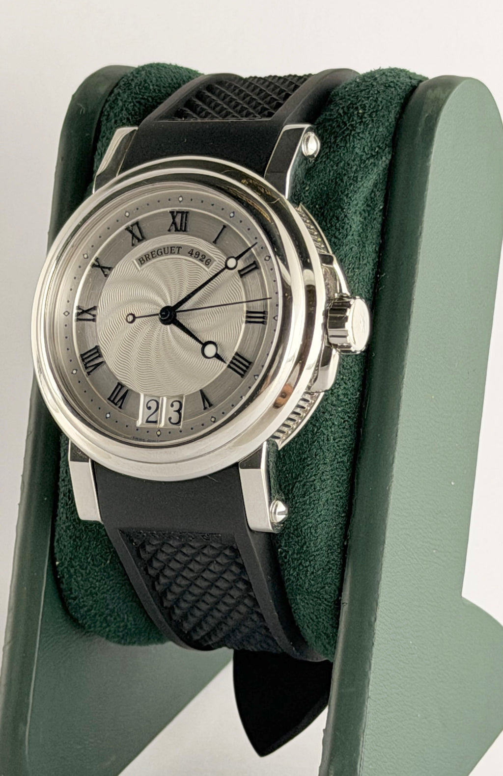 Breguet Marine, Box und Papiere, wie neu