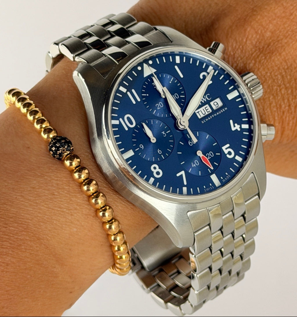 IWC Pilot Chronograph 2025 99 % Neu Full Set