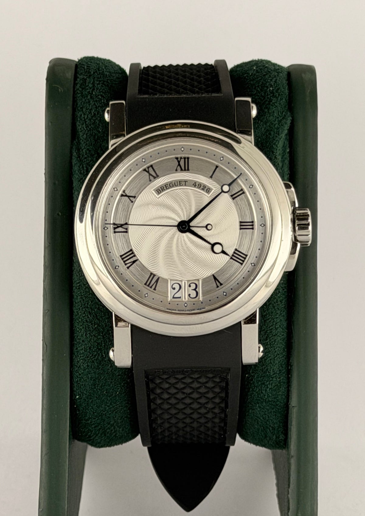 Breguet Marine, Box und Papiere, wie neu