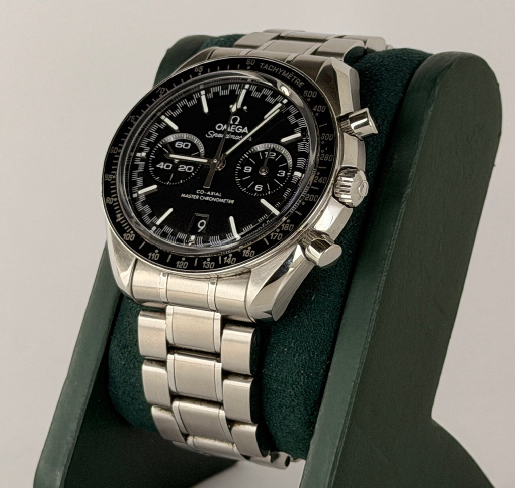 Omega Speedmaster Racing Master Full Set nach Service bei Omega