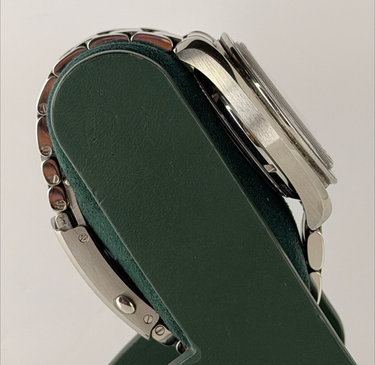 Omega Speedmaster Racing Master Full Set nach Service bei Omega