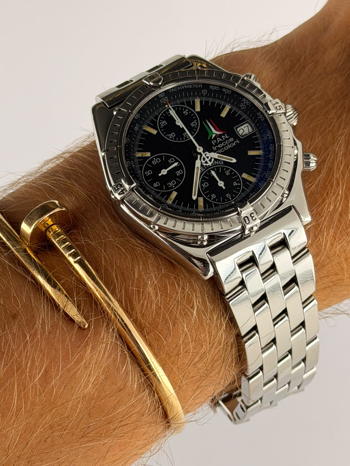 Breitling Shark Chronograph A13051 Limited Edition PAN, nach vollständigem Service