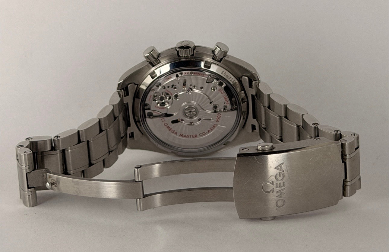 Omega Speedmaster Racing Master Full Set nach Service bei Omega