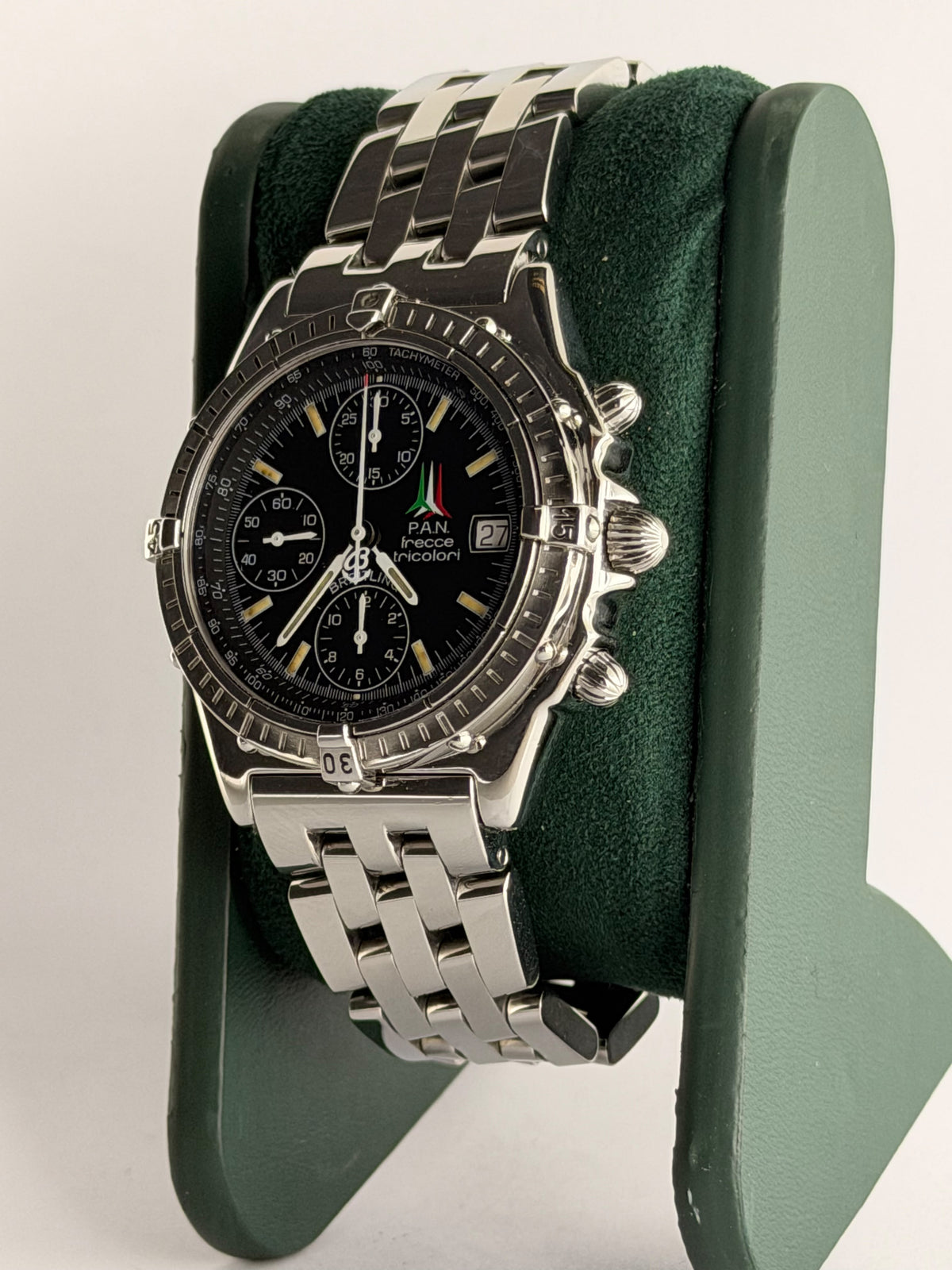 Breitling Shark Chronograph A13051 Limited Edition PAN, nach vollständigem Service