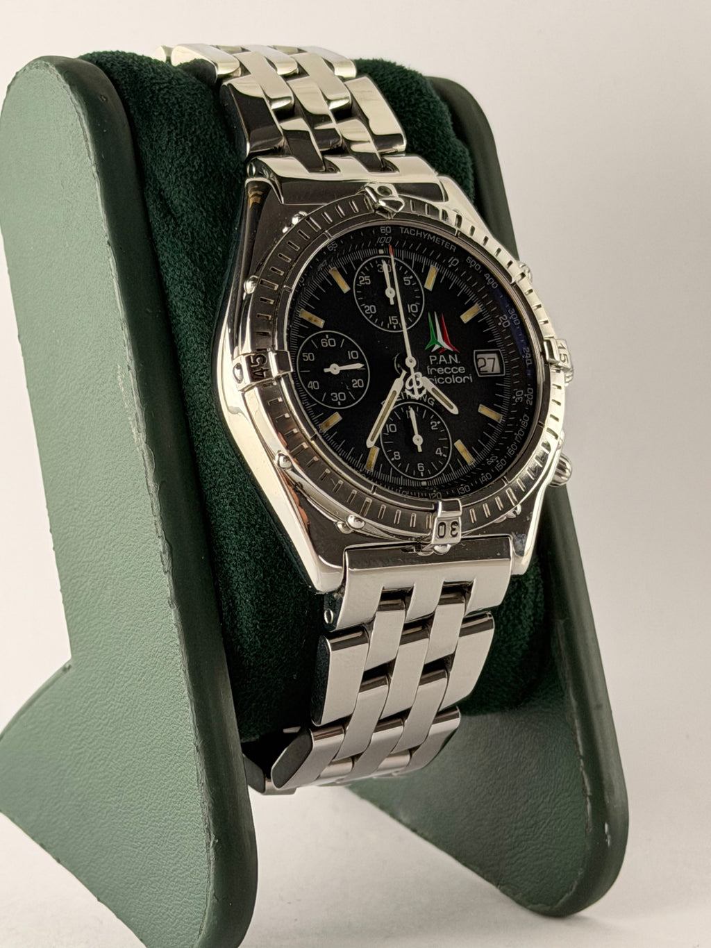 Breitling Shark Chronograph A13051 Limited Edition PAN, nach vollständigem Service