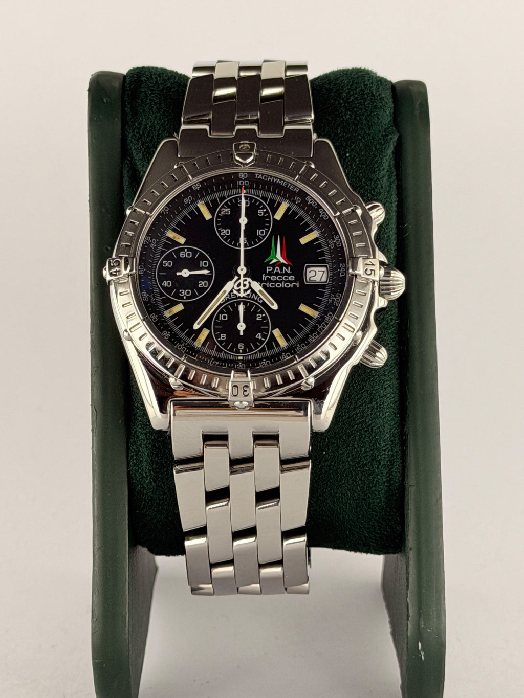 Breitling Shark Chronograph A13051 Limited Edition PAN, nach vollständigem Service