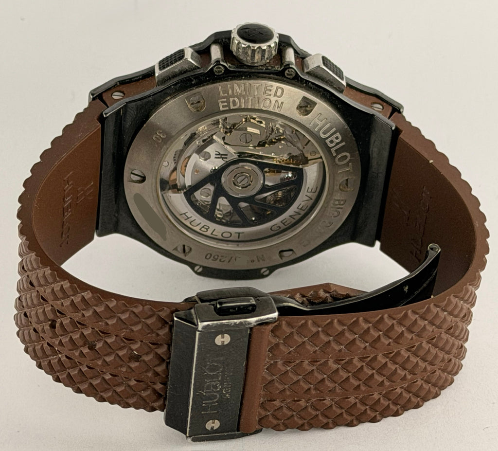 Hublot Big Bang Chronograph 44 mm, Keramik, Frappuccino / Cappuccino Limited Edition