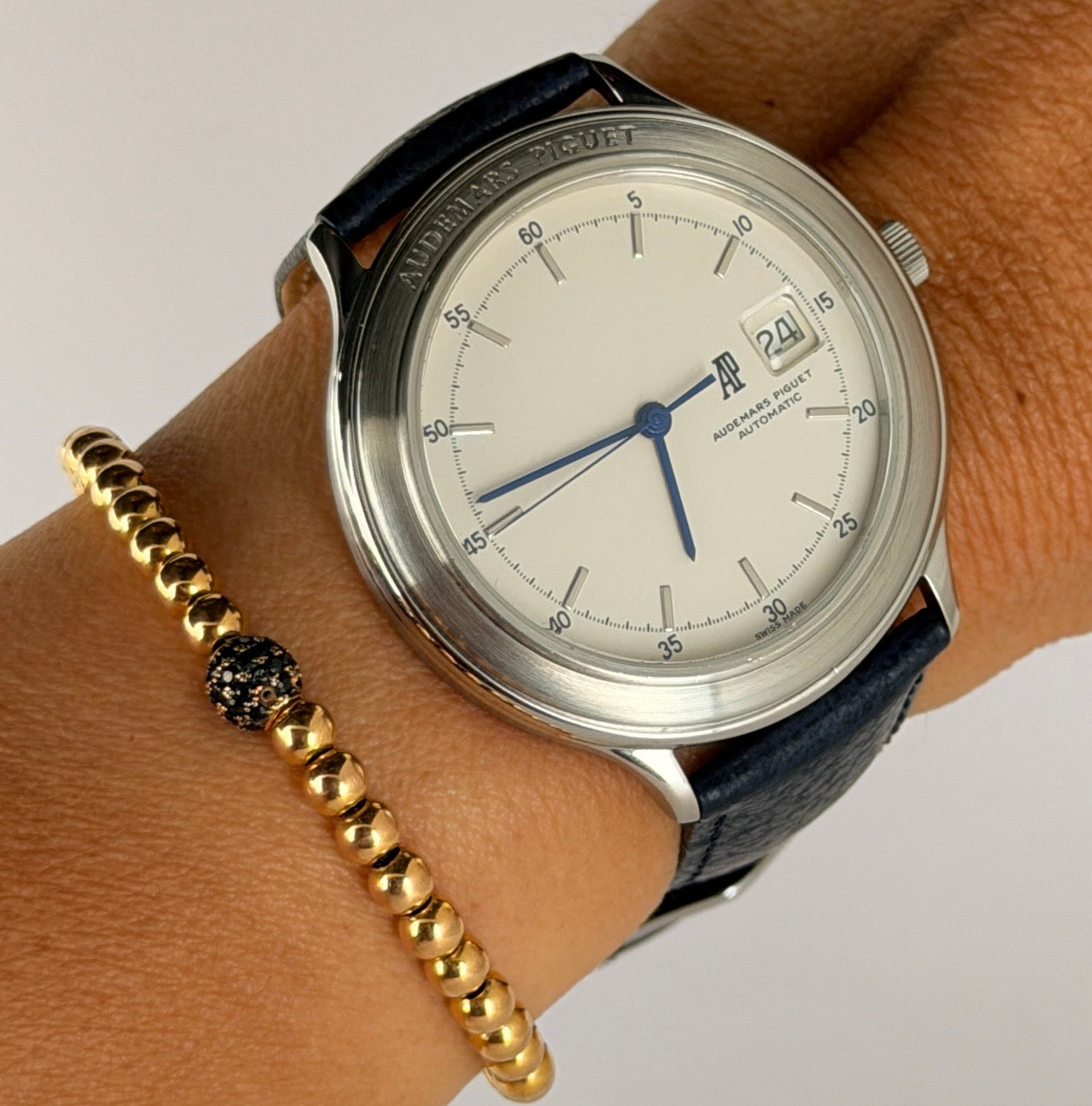 Audemars Piguet Huitième Nur Uhr NAch Service Kein Orginal Faltschliesse