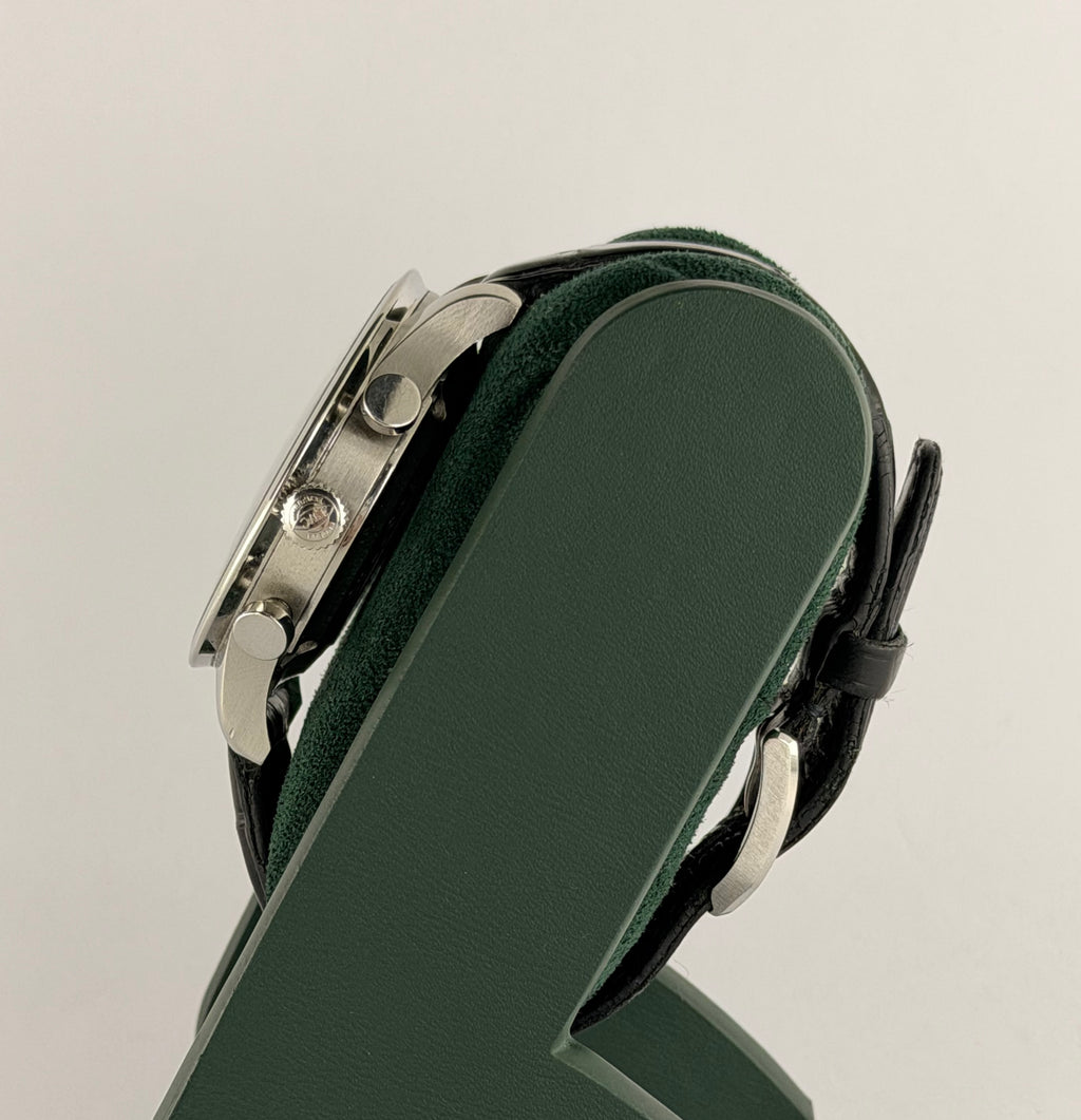 IWC Portugieser IW3714 Chronograph, nur mit Karte, nach Service