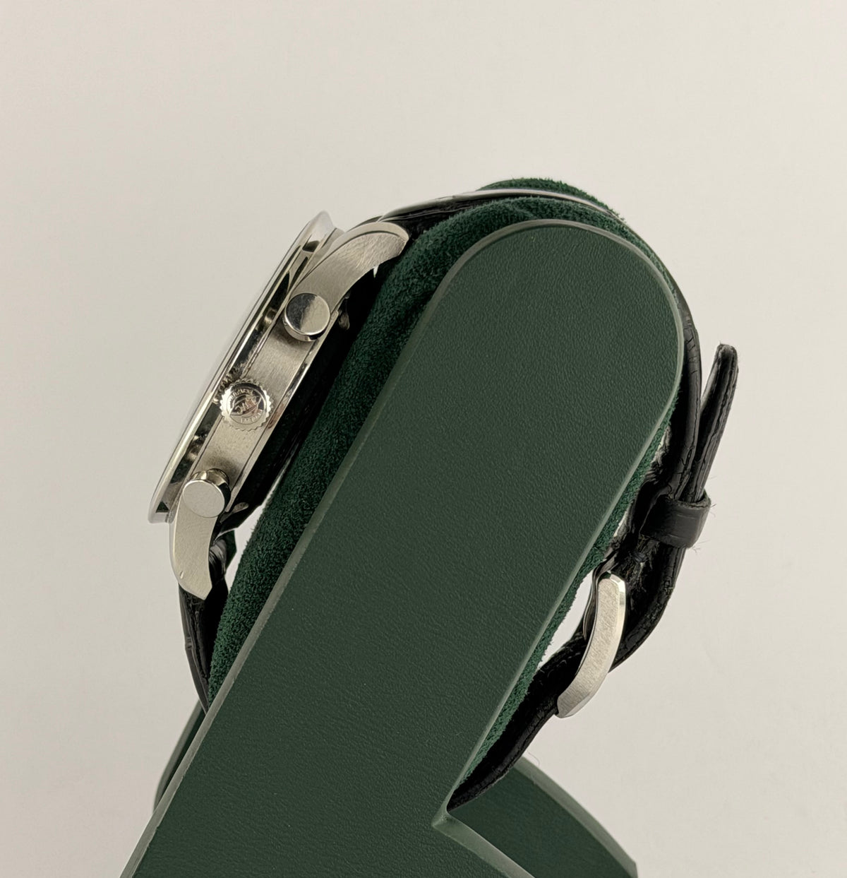 IWC Portugieser IW3714 Chronograph, nur mit Karte, nach Service