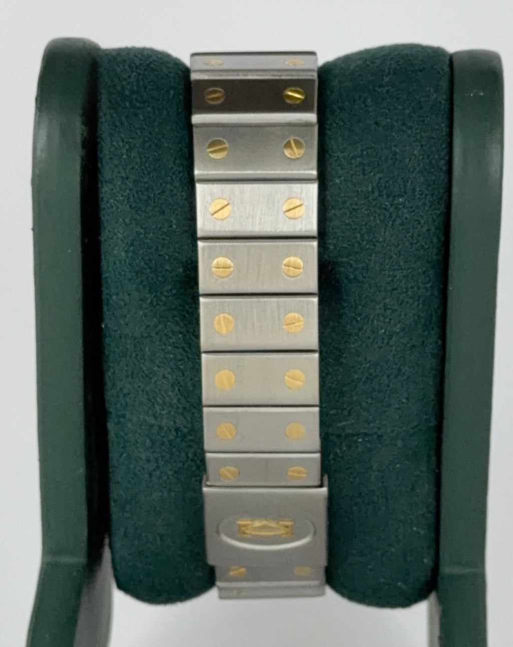 Cartier Santos Ronde Gold Nur Uhr Wie Neu Zustand