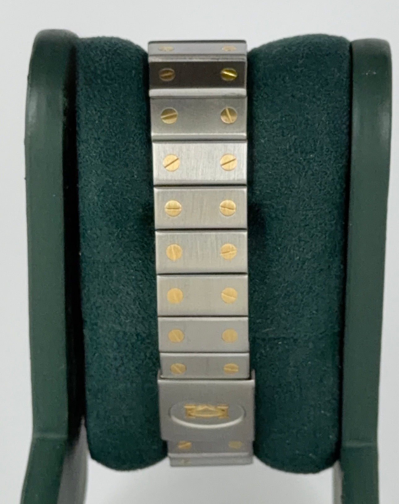 Cartier Santos Ronde Gold Nur Uhr Wie Neu Zustand