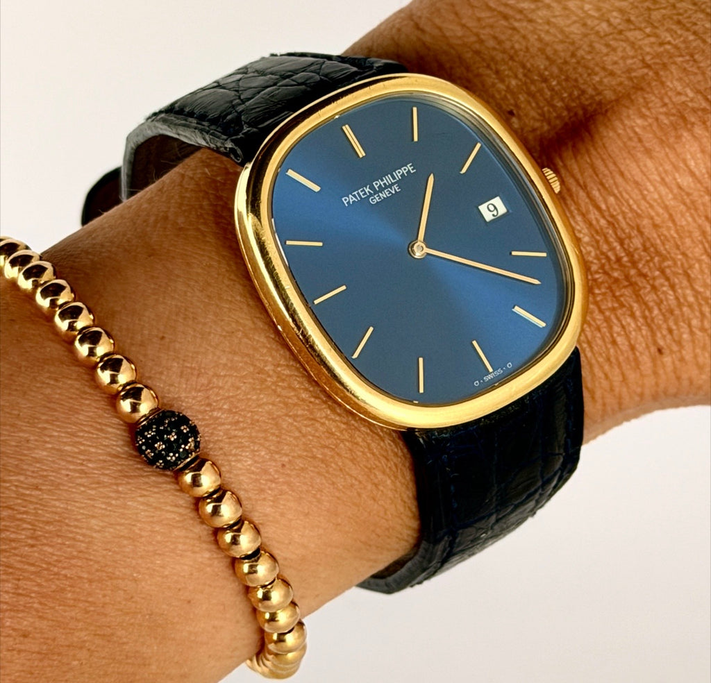 Patek Philippe Golden Ellipse Wie Neu , Nur Uhr