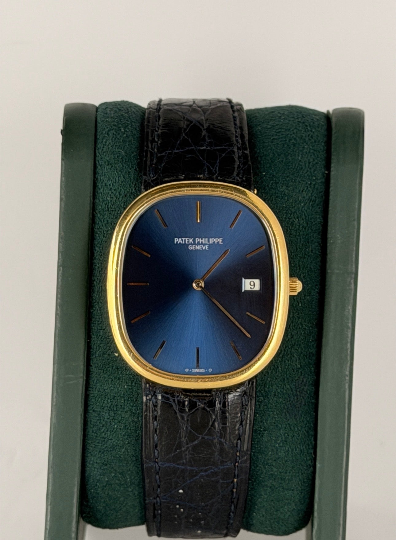 Patek Philippe Golden Ellipse Wie Neu , Nur Uhr
