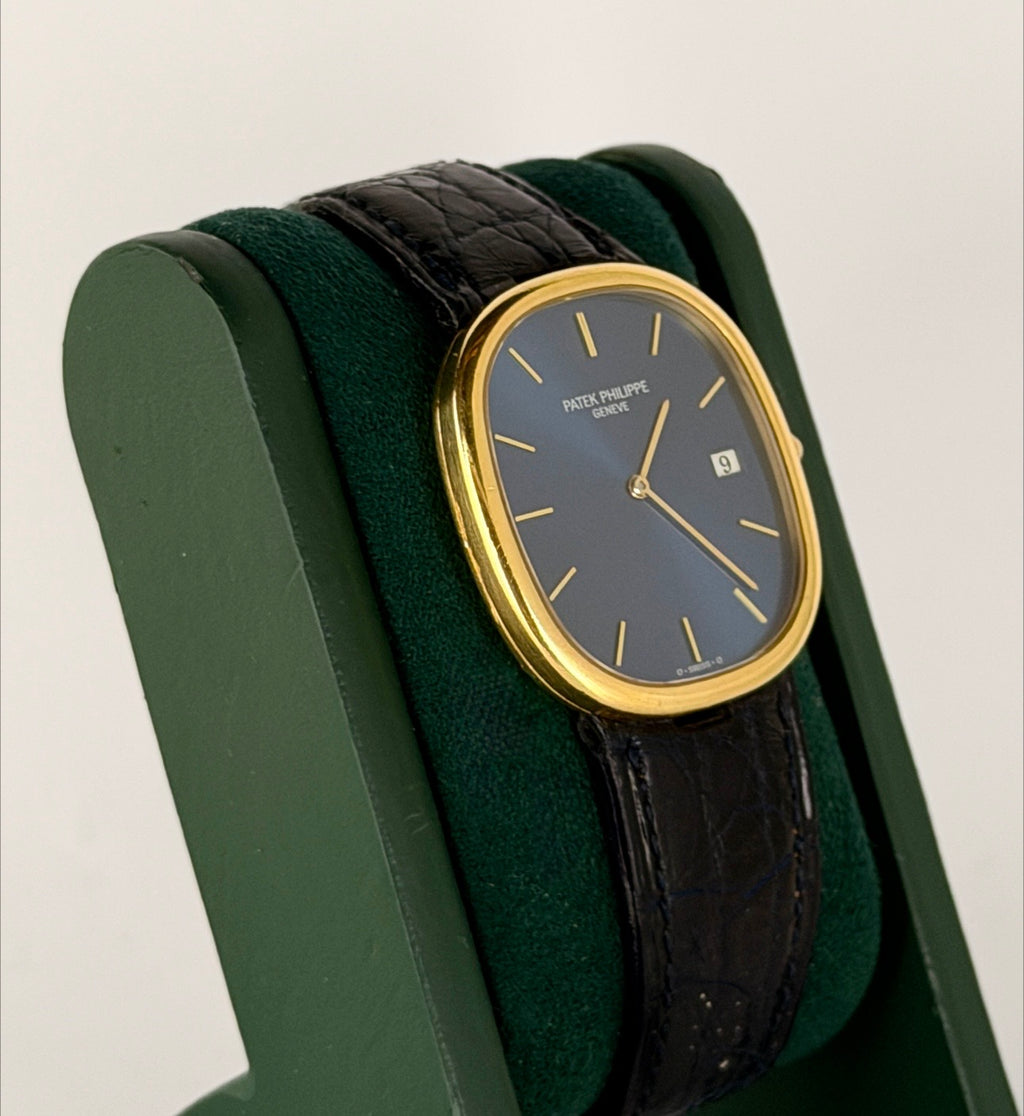 Patek Philippe Golden Ellipse Wie Neu , Nur Uhr