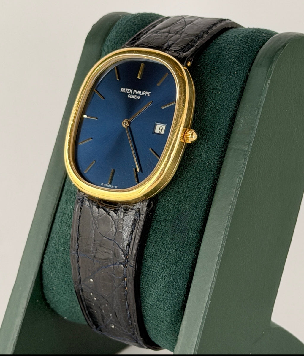 Patek Philippe Golden Ellipse Wie Neu , Nur Uhr