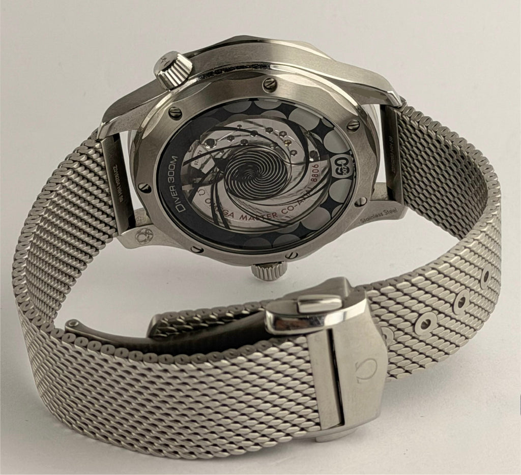 Omega Seamaster Diver 300 M, Super Full Set, wie neu