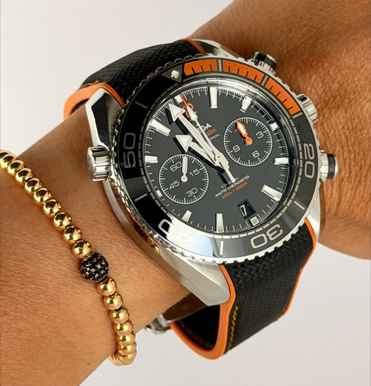 Omega Seamaster Planet Ocean Chronograph Full Set Wie Neu Zustand