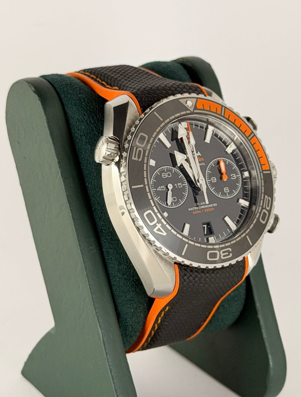 Omega Seamaster Planet Ocean Chronograph Full Set Wie Neu Zustand
