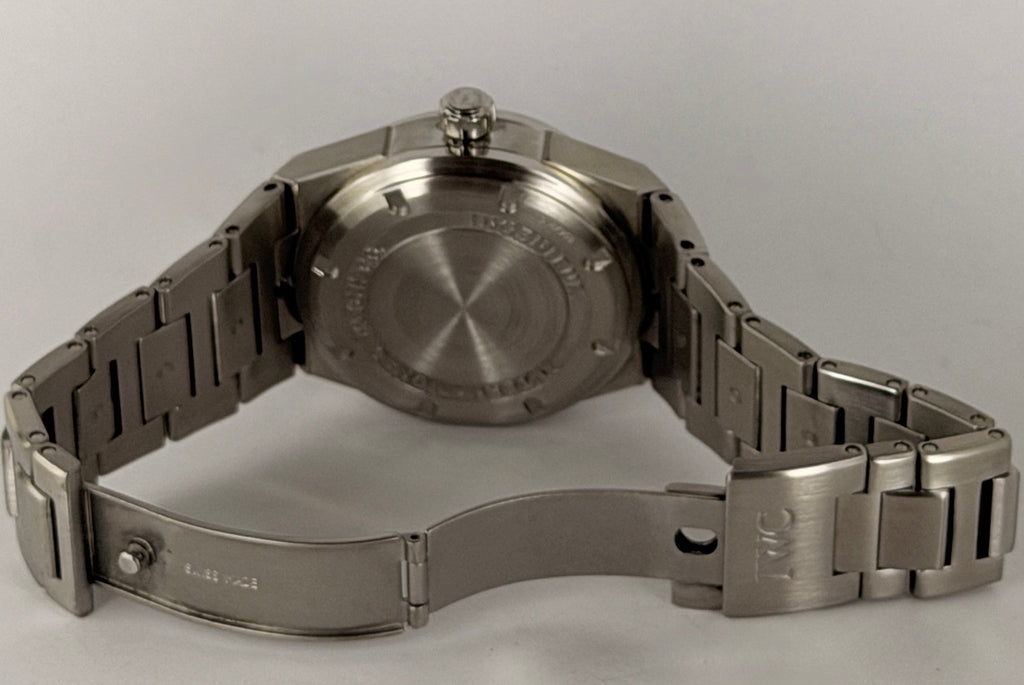 IWC Ingenieur Mit Karte ohne Box