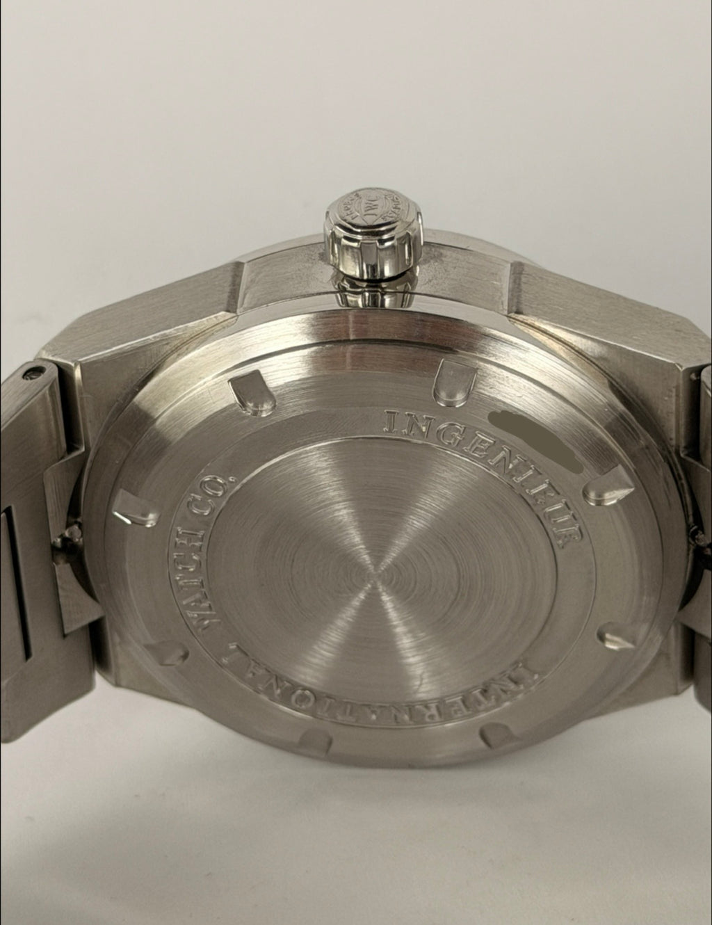 IWC Ingenieur Mit Karte ohne Box