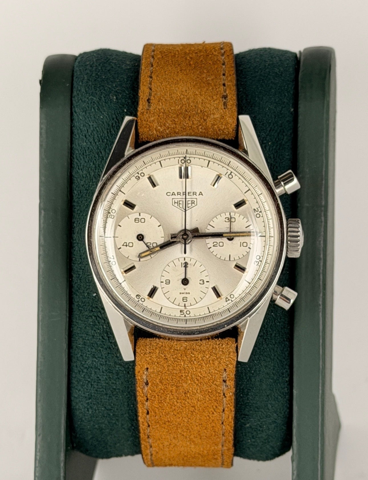 Heuer Carrera Nach Grosse Revision