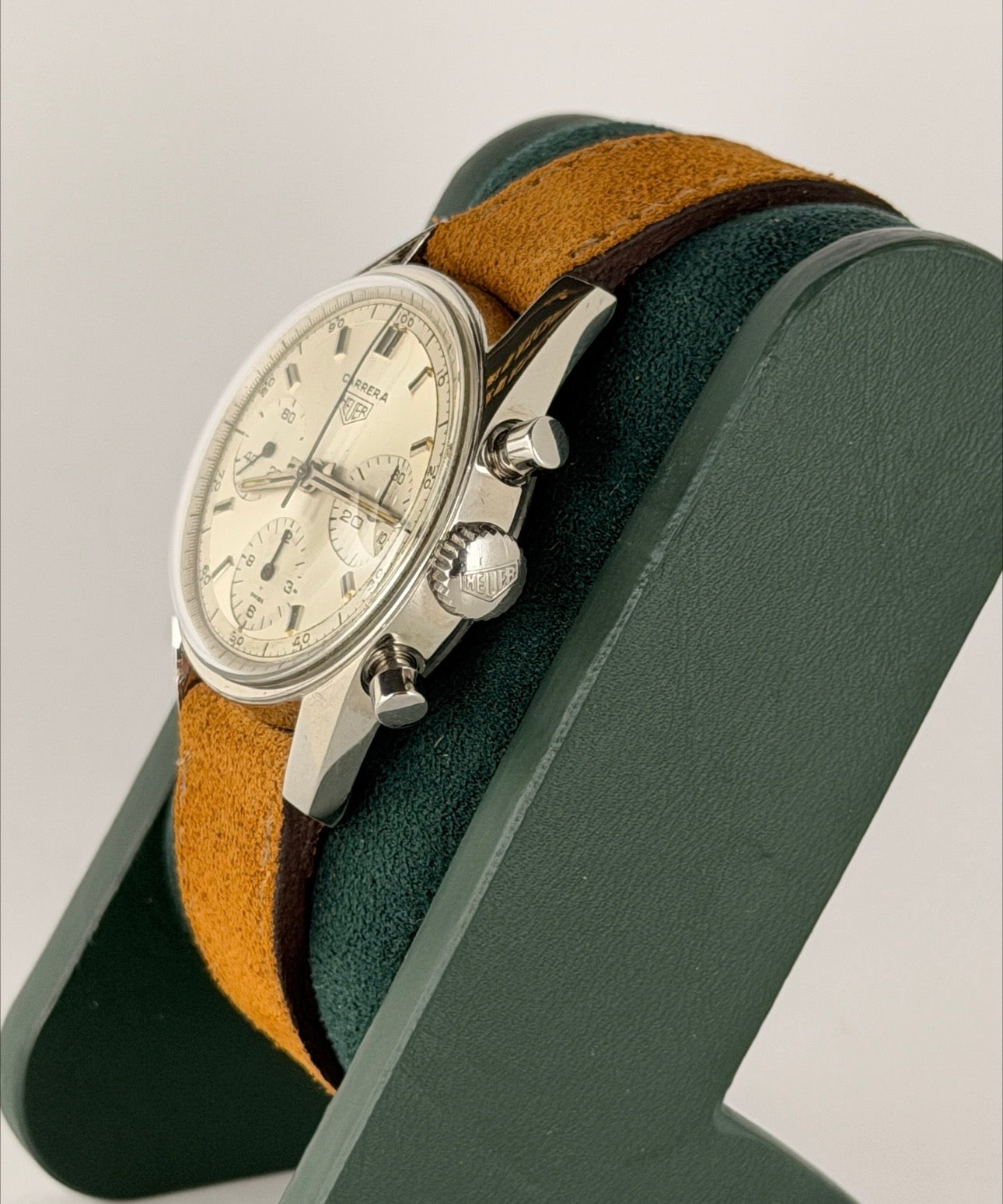 Heuer Carrera Nach Grosse Revision
