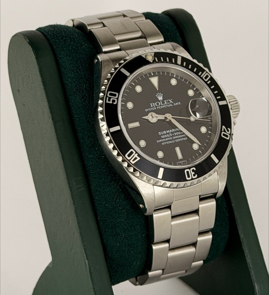 Rolex Submariner Date Serial U 1997 Wie Neu