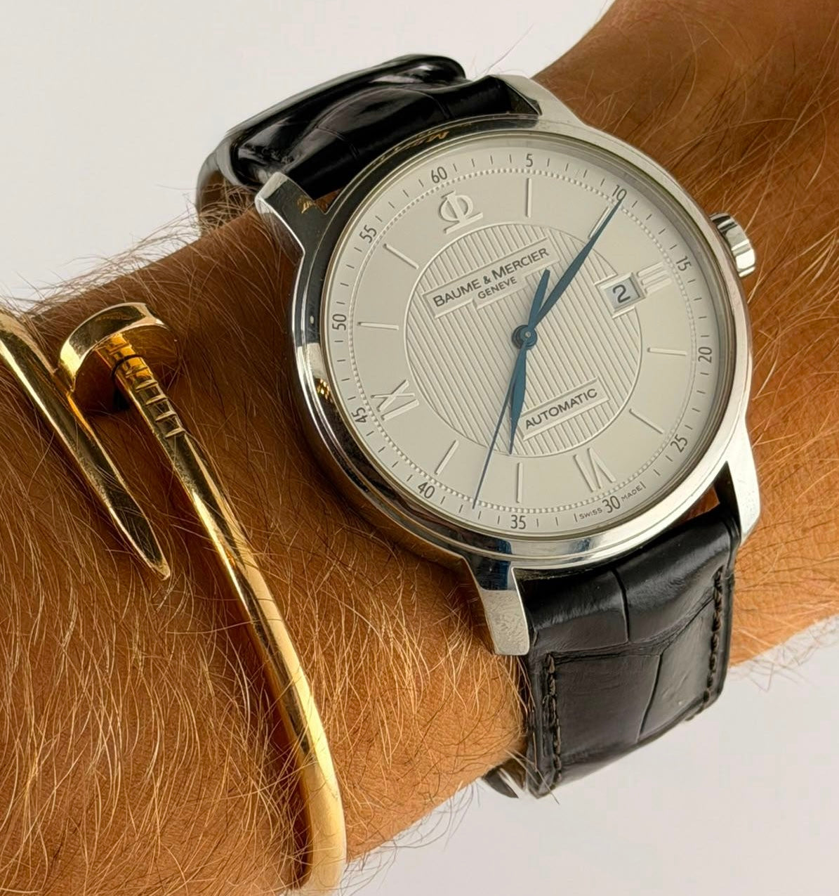 Baume & Mercier Classima wie neu nach dem Service