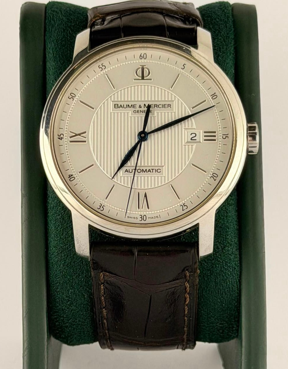 Baume & Mercier Classima wie neu nach dem Service