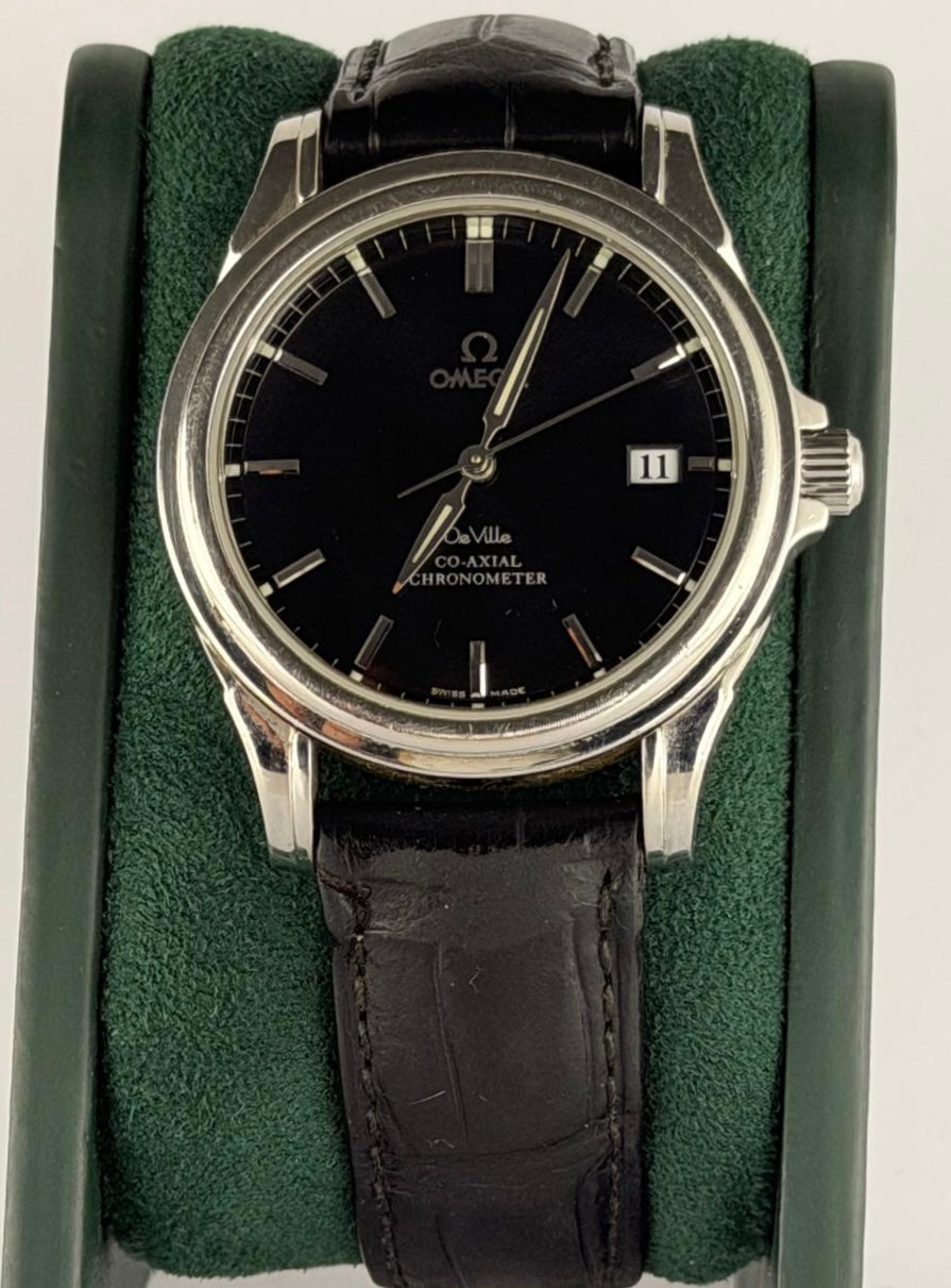 Omega De Ville Co-Axial nur Uhr, nach frischem Service