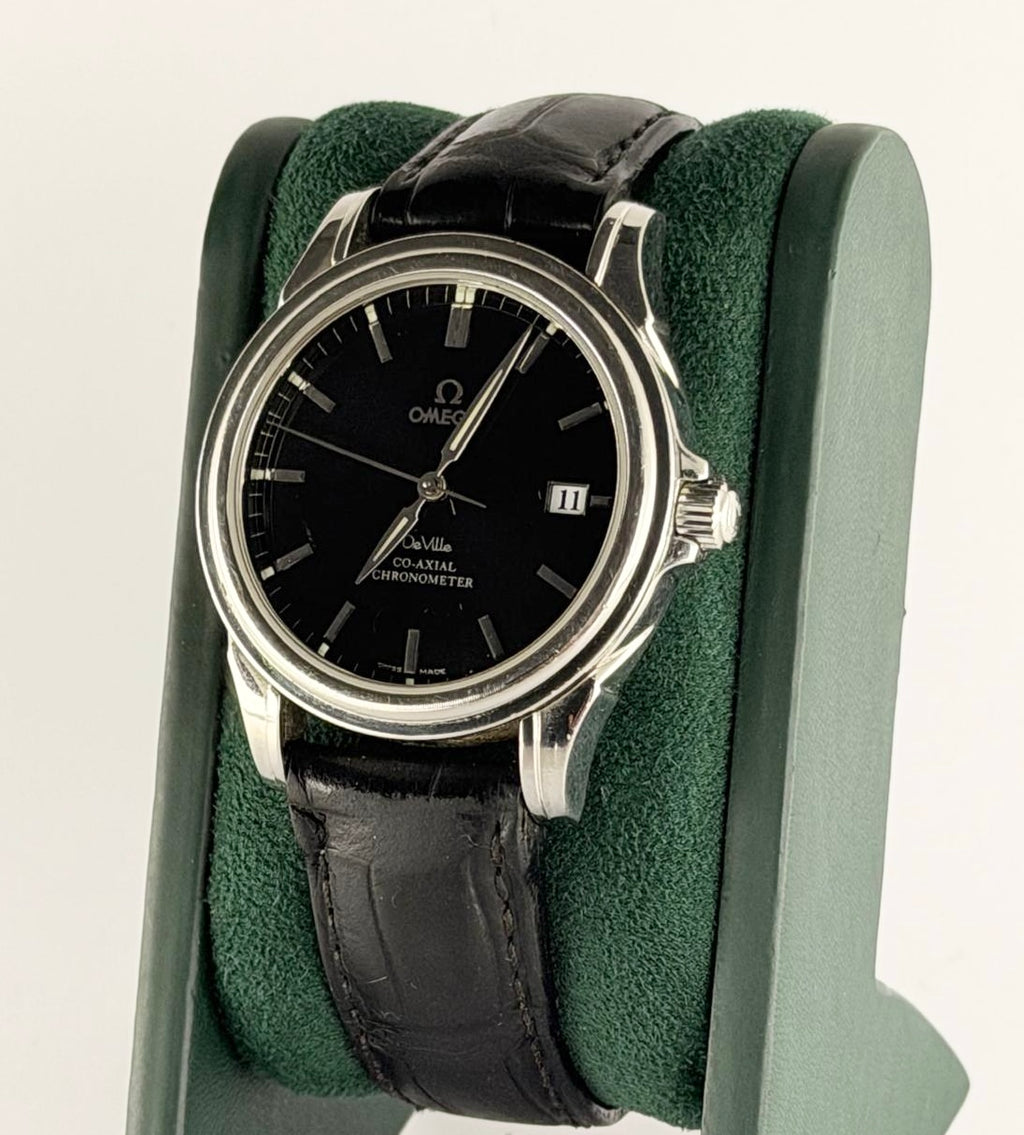 Omega De Ville Co-Axial nur Uhr, nach frischem Service