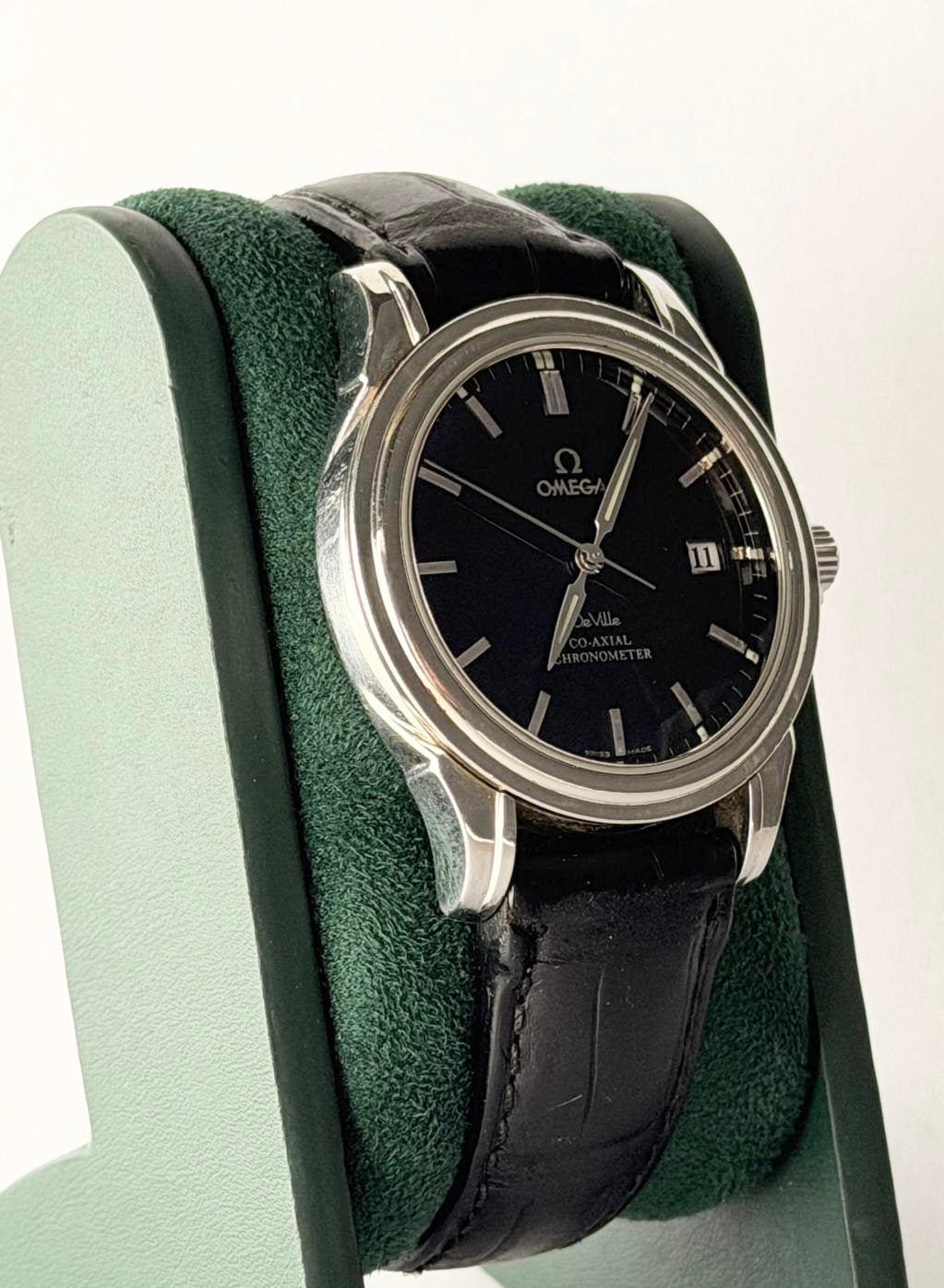 Omega De Ville Co-Axial nur Uhr, nach frischem Service
