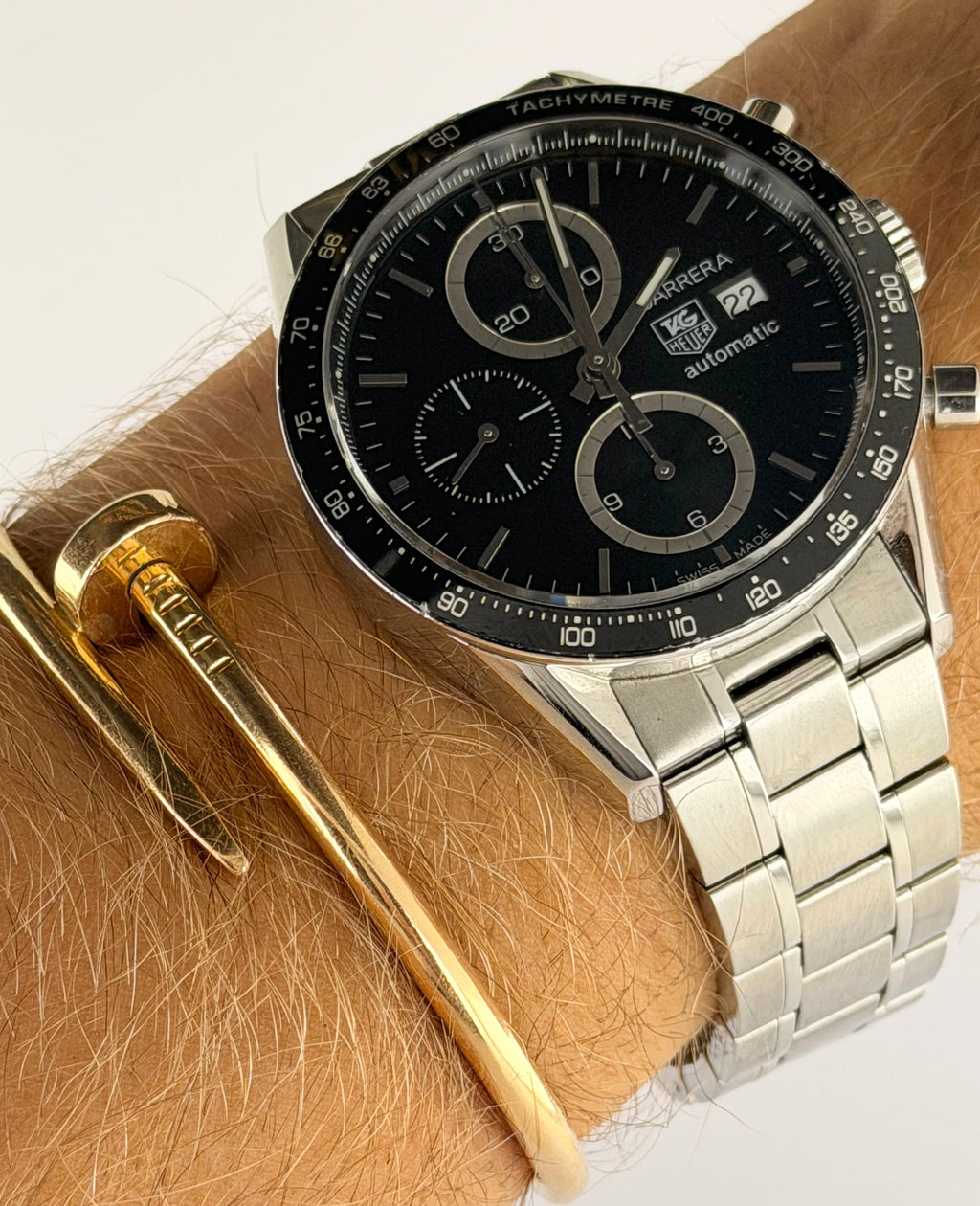 TAG Heuer Carrera Calibre 16 mit Box & Papieren 2006