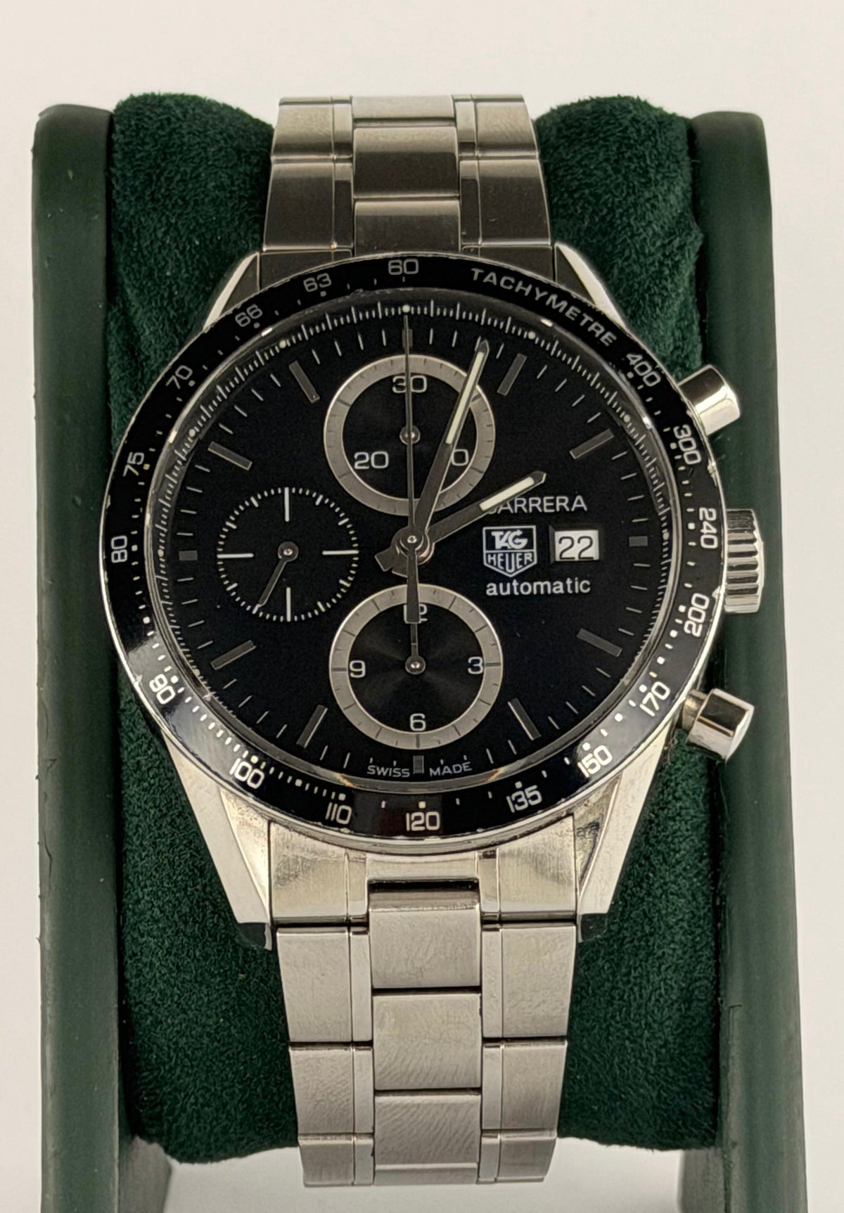 TAG Heuer Carrera Calibre 16 mit Box & Papieren 2006
