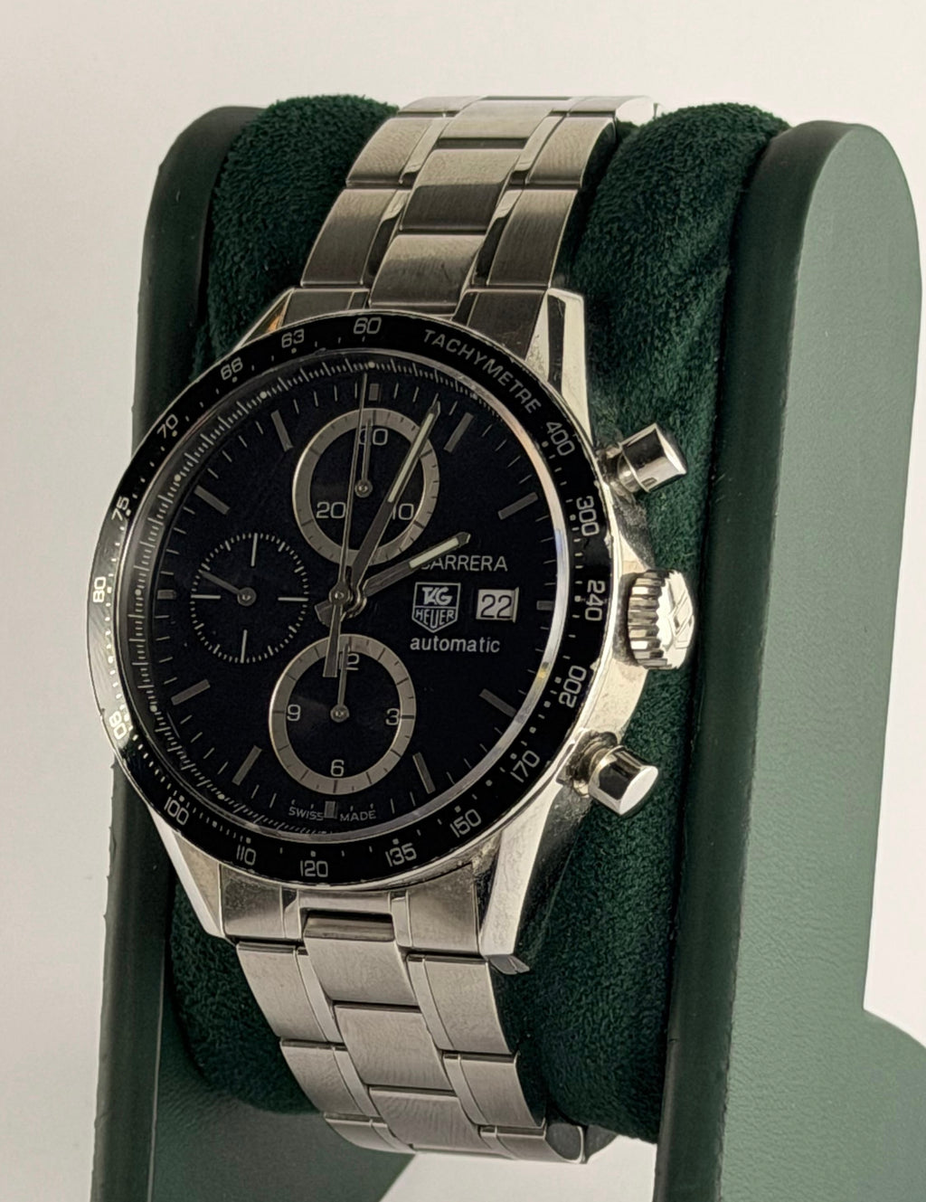 TAG Heuer Carrera Calibre 16 mit Box & Papieren 2006