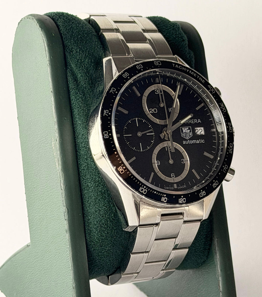 TAG Heuer Carrera Calibre 16 mit Box & Papieren 2006