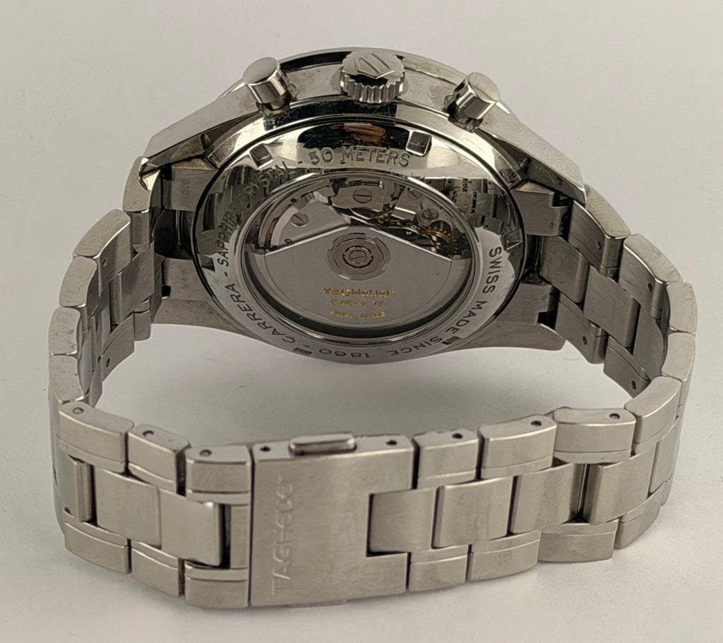 TAG Heuer Carrera Calibre 16 mit Box & Papieren 2006