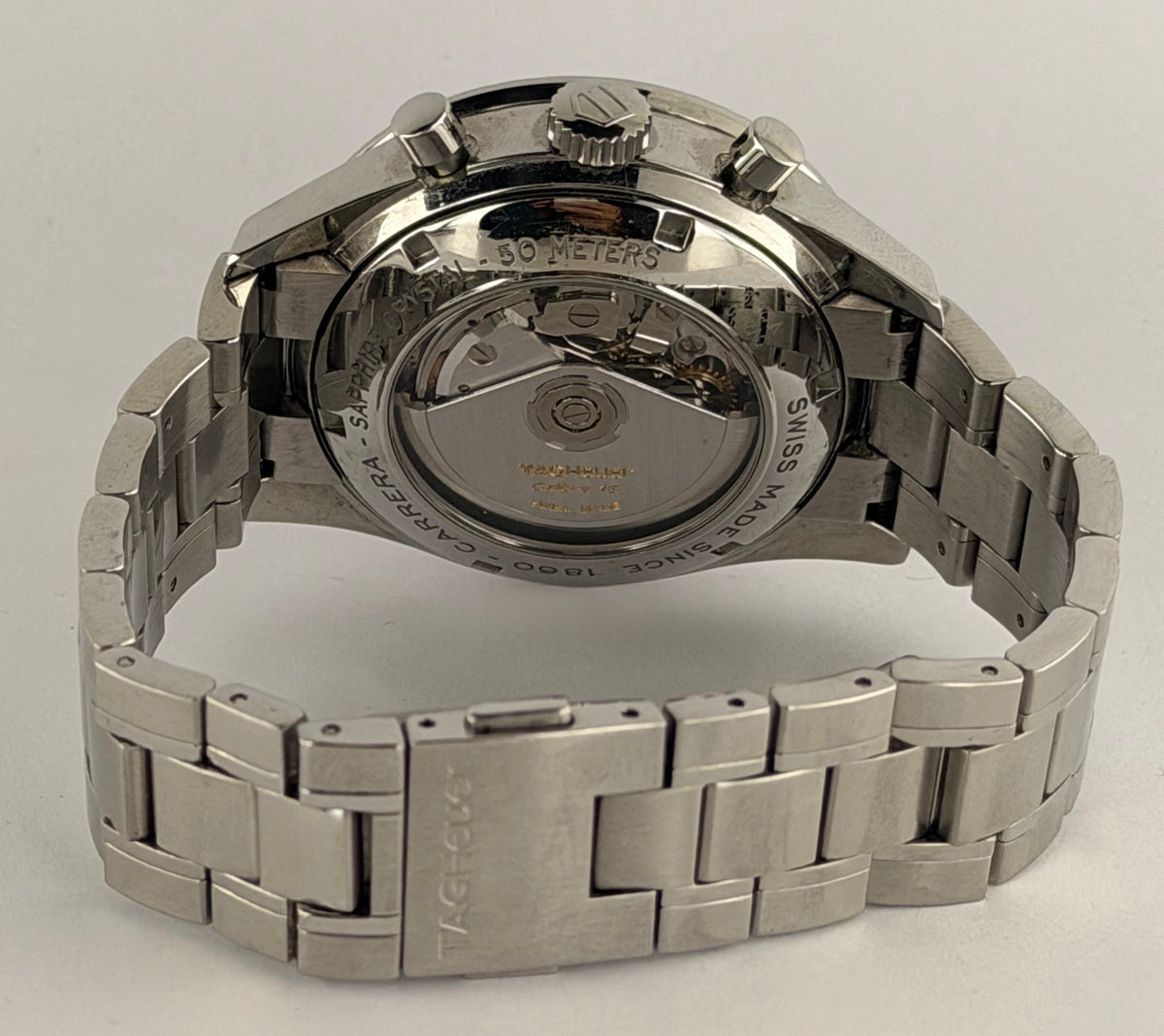 TAG Heuer Carrera Calibre 16 mit Box & Papieren 2006