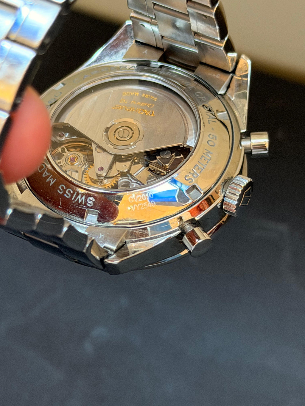 TAG Heuer Carrera Calibre 16 mit Box & Papieren 2006