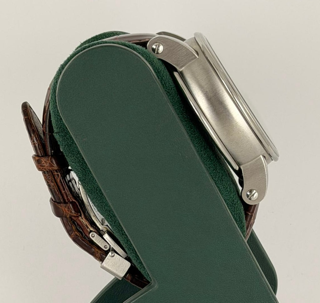 Mühle Glashütte Teutonia Chronograph Limited Edition mit 500 Exemplaren, nach vollständiger Wartung, nur Uhr